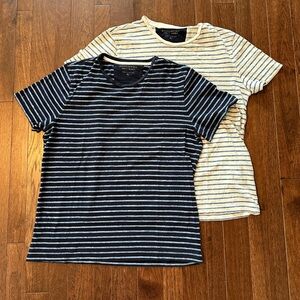 Banana Republic XL Soft Wash T-shirts x2